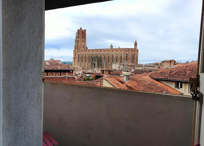 Le Lautrec - Vue Cathedrale - Centre-Ville